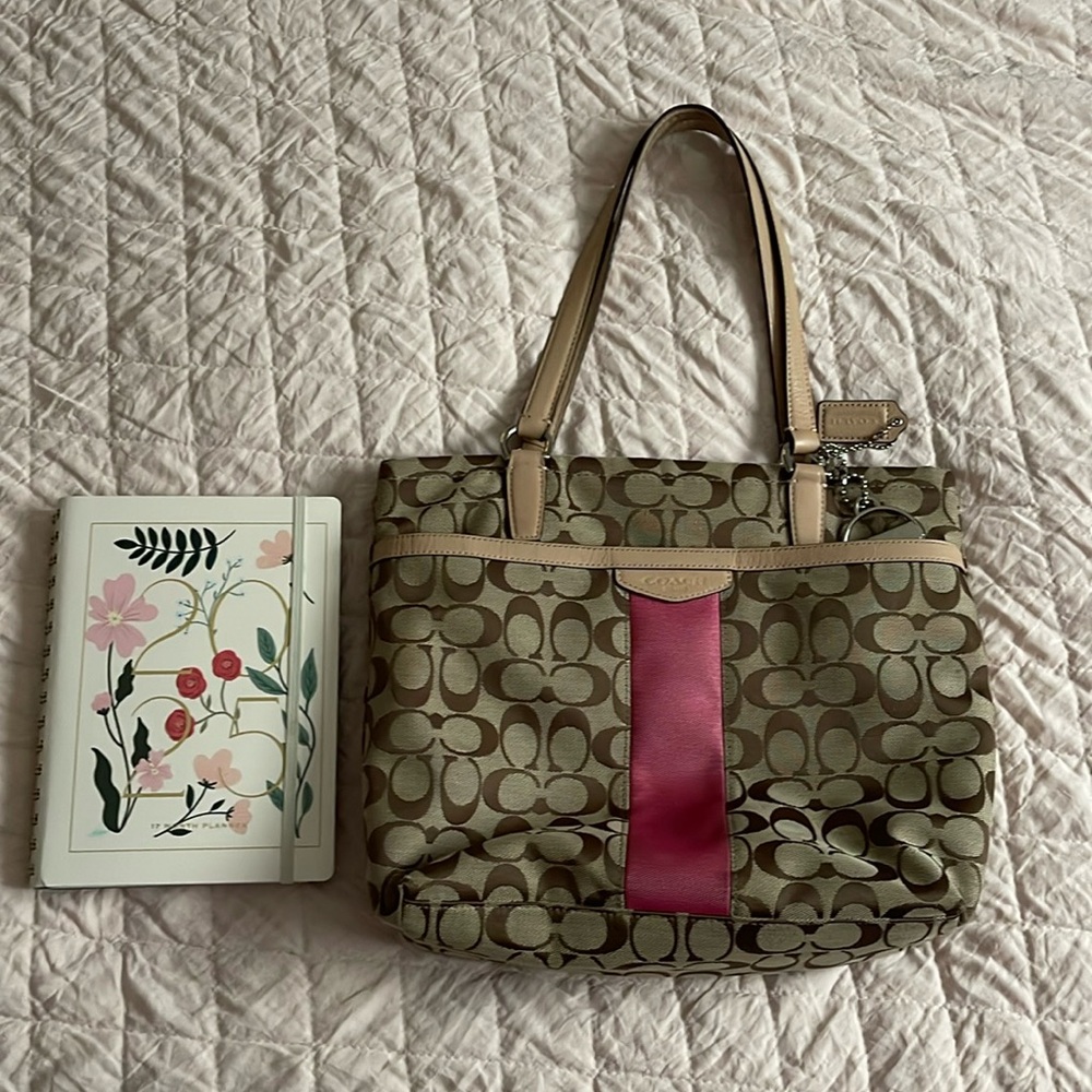 Coach tote